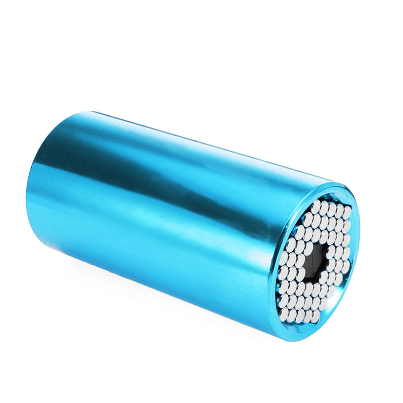 11-32mm Multi-functional Ratchet Socket Grip Clamping Range Socket Wrench