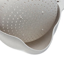 Vegetable Fruit Washing Drain Basket Mesh Strainer Drying Colander Kitchen