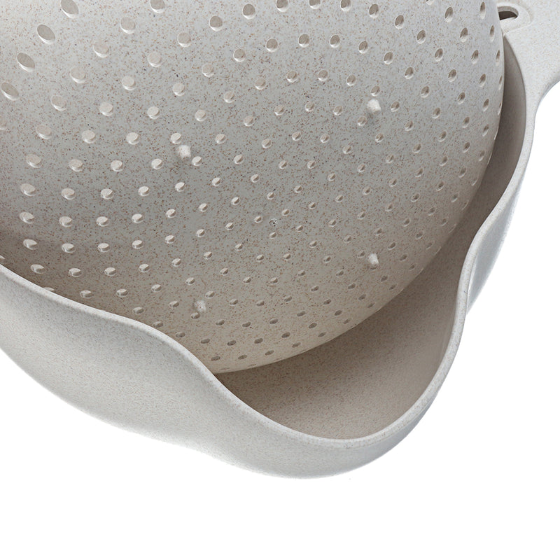 Vegetable Fruit Washing Drain Basket Mesh Strainer Drying Colander Kitchen