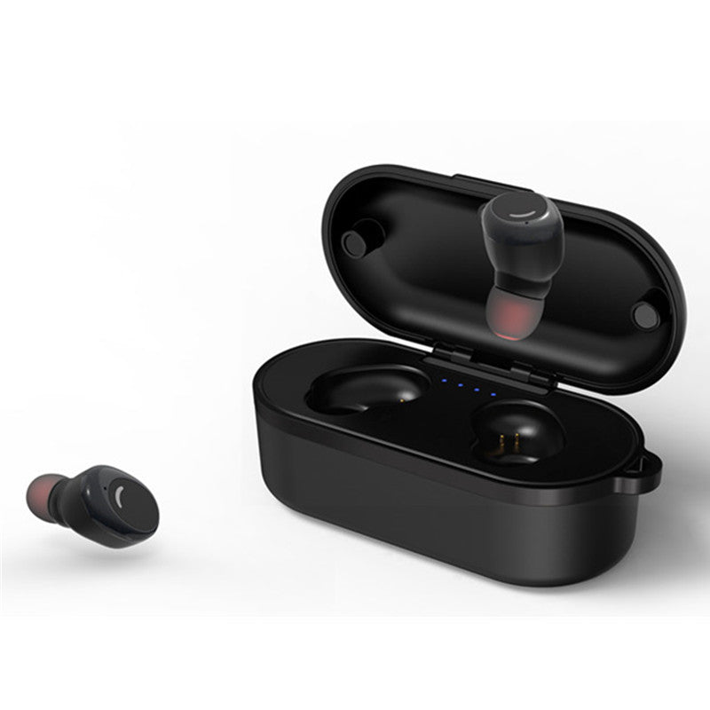 [True Wireless] bluetooth 5.0 In-ear Earphone Heavy Bass IP68 Waterproof Sports Handsfree for Xiaomi Huawei Support Wireless Charging