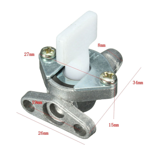 Carburetor Fuel Tap Switch For 47cc 49cc Mini Moto Pit Dirt Bike ATV Quad