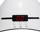 60W LED UV Nail Dryer Machine Lamp Art Gel Curing Professional Timer