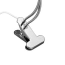 30CM Adjustable Dual Head Clip Lampholder Bulb Adapter with On/off Switch for E27 LED Grow Light