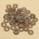 80pcs 15mm Plastic Safety Eyes For Teddy Bear Doll Animal Puppet