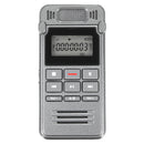 560 hrs Record Time LCD Digital Voice Rechargeable Audio Smart Recorder Dictaphone With MP3 Player