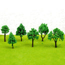 DIY Handmade Building Model Material Grass Tree Sponge Powder Green Pollen