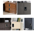 Small Smart Electronic Password Keyless Mini Biometric Fingerprint Cabinet/Door/Wardrobe/Drawer Locker Lock For Home/Office/Gym