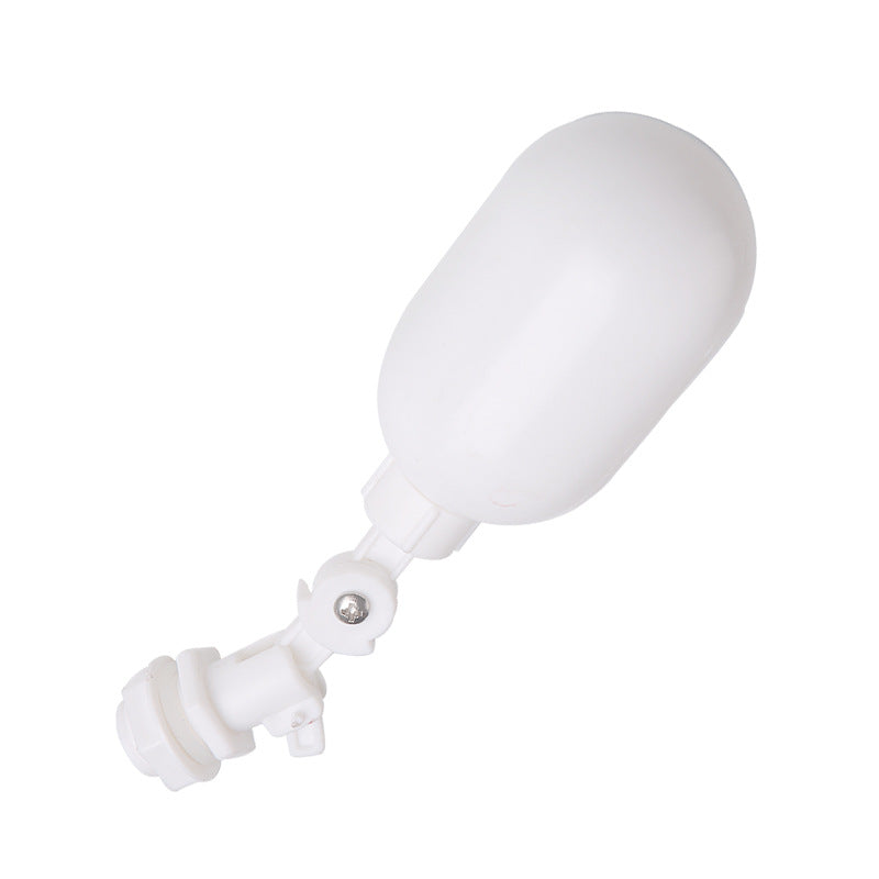 Tank Pool Liquid Water Level Sensor Float Switch Ball White Clear Float Switch Liquid Level Control