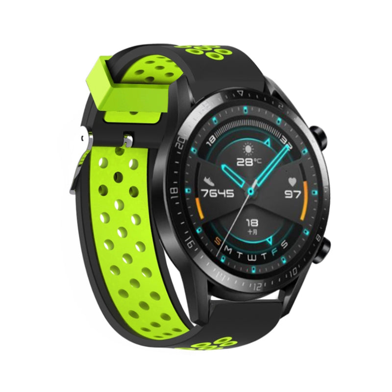 Bakeey 22MM Colorful Silicone Watch Band For Huawei Watch GT 2 46MM Version
