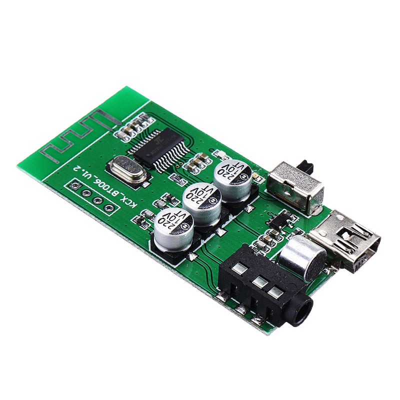 bluetooth 4.2 Wireless  Audio Receiver Module Stereo Audio Output bluetooth Calling for Home Speaker