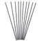 10Pcs/Set 200mm Square Carbon Fiber Rods Strips Carbon Fiber Square Bars Matt Surface for RC Airplane DIY Tool