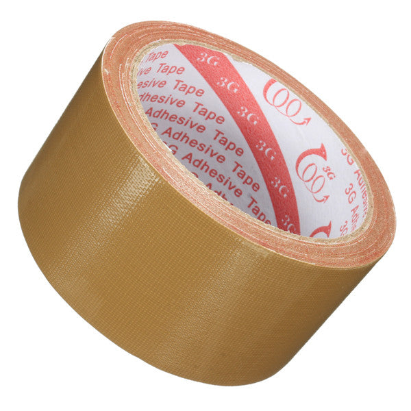 50mmx10m Strong Permanent Waterproof Cloth Tape Self Adhesive Repair Home Carpet Decor