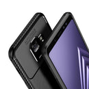 Bakeey Protective Case For iPhone A8 2018 Slim Carbon Fiber Fingerprint Resistant Soft TPU