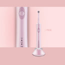 DIGOO Wireless Induction Electric Toothbrush Efficient Whitening Sterilization Polished Brush Head Electric Toothbrush