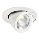 5W 12W Dimmable LED COB Ceiling Down Lamp Adjustable Spot Light Mount Fixture