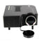 UC28+ Mini Portable LED Projector 48 Lumens 320 x 240 Native Resolution 16:9 Aspect Ratio