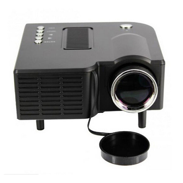 UC28+ Mini Portable LED Projector 48 Lumens 320 x 240 Native Resolution 16:9 Aspect Ratio