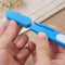 Multi-function Portable Plastic Scissors Line Cutter Gear Scissors Home Sewing Scissors Tool