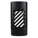5W Portable bluetooth Speaker LED Flame Effect Lamp Touch Control Colorful Atmosphere Night Light