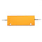 RX24 100W 300R 300RJ Metal Aluminum Case High Power Resistor Golden Metal Shell Case Heatsink Resistance Resistor
