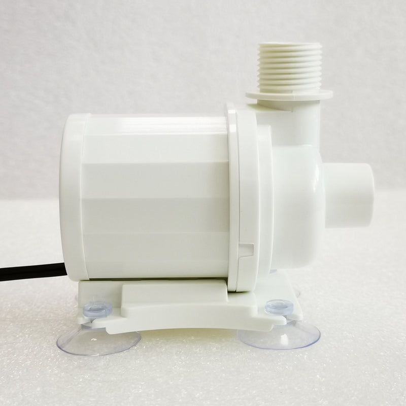 DC 24V Water Pump 3M 1000L/H Portable Mini Brushless Motor Ultra-quiet Submersible Water Pump for Cooling System