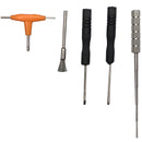 V3 Vape Ceramic Tweezers Heat Wire Pliers Tool Bag Atomizer Coil Jig Portable Toolkit
