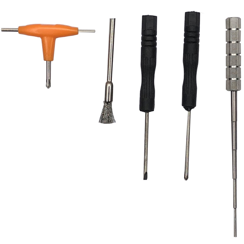 V3 Vape Ceramic Tweezers Heat Wire Pliers Tool Bag Atomizer Coil Jig Portable Toolkit