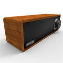 Smalody bluetooth Speaker Portable Wooden Wireless Headset Stereo Mini Subwoofer Loudspeaker With Mic
