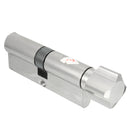 Aluminum Home Safety Lock Cylinder Door Cabinet Lock With 3 Keys