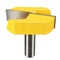 1/2 Inch Shank 2-1/4 Inch Diameter Bottom Cleaning Router Bit Woodworking Milling Cutter