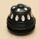 BIKIGHT Black Threadless Metal Ahead Bicycle Headset Sealed Bearings MTB Road Bike 44mm