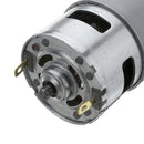 775 DC 12V-24V 3000-7000RPM Motor Ball Bearing Large Torque High Power Low Noise DC Motor