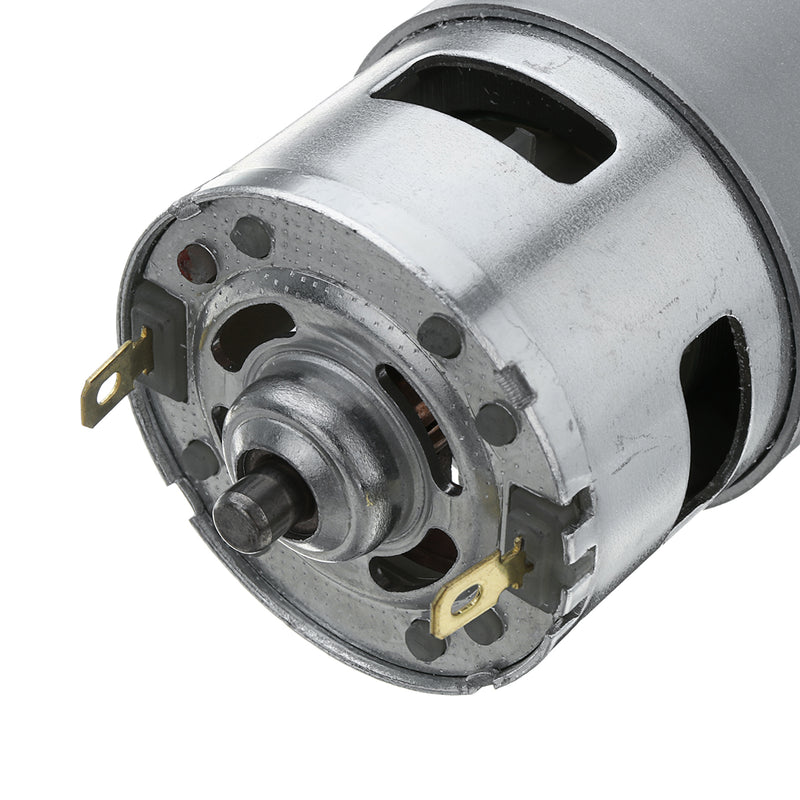 775 DC 12V-24V 3000-7000RPM Motor Ball Bearing Large Torque High Power Low Noise DC Motor