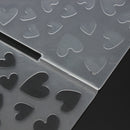 Heart Scrapbook Photo Album Paper Work Card DIY Cutting Dies
