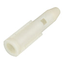 Gear Shift Knob Sleeve Adapter Lever White for Peugeot 106 206 307 301 308 Citroen C4