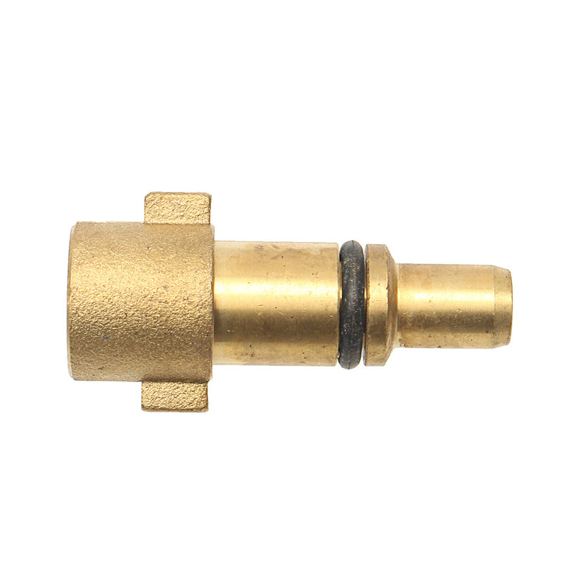 1/4 Inch Internal Thread Pressure Washer Snow Foam Lance Adapter Bayonet Connector For NILFISK