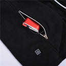 Men Women Electric USB Infrared Heating Vest Jacket Winter Outdoor Thermal Clothing Waistcoat For Sports Hiking