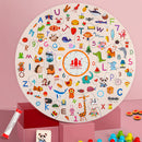 Kids Memory Matching Board Card Game Kit Wooden Puzzles Games Learning Toys