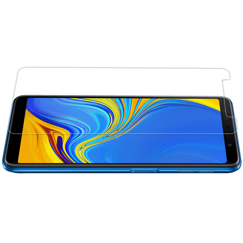 Nillkin Clear HD Screen Protector With Rear Camera Lens Protector For Samsung Galaxy A7 2018