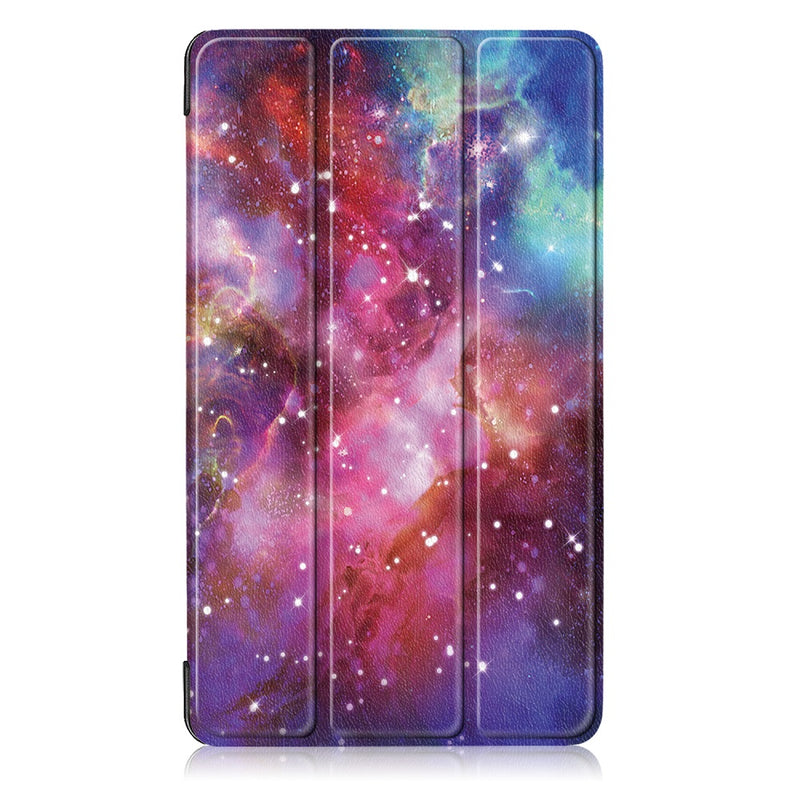 Tri Fold Colourful Case Cover For 8 Inch Huawei Honor Waterplay Tablet