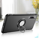 Bakeey 360 Rotating Ring Holder Magnetic Adsorption Shockproof Protective Case for Xiaomi Mi9 / Mi 9 Transparent Edition