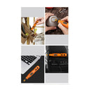 HILDA MD3326C USB Charging Rotary Tool Kit 3.6V Cordless Variable Speed Electric Grinder Drill