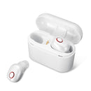 [bluetooth 5.0] Portable TWS True Wireless Earphone Mini Noise Cancelling Stereo Sport Headphone with Charging Box