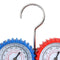 R12 R22 R502 Car A/C Manifold Gauge Set W/ 5Ft Charging Hoses Quick Couplers