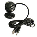 USB Laptop Camera 360 degree 10 Million Pixels HD Resolution Night Version With Microphone For Notebook