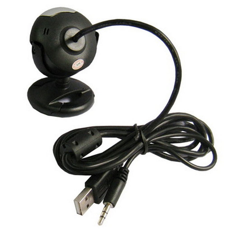 USB Laptop Camera 360 degree 10 Million Pixels HD Resolution Night Version With Microphone For Notebook