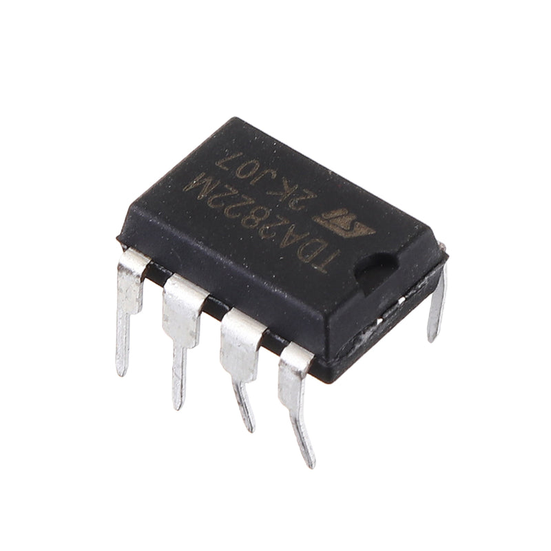 EQKIT AMP-1 TDA2822M Power Amplifier Amplify Module DIY Kit Electronic Production for  Diy Kit Electronic PCB Board Module