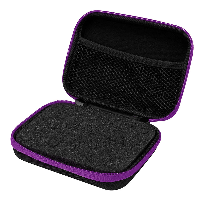 30 Bottles 1~3ml Essential Oil Case Carry Box Portable Travel Storage Holder Bag