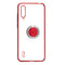 Bakeey Plating Transparent Ultra-thin with Finger Ring Holder Shockproof PC Protective Case for Xiaomi Mi A3 / Xiaomi Mi CC9e
