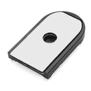 CNC Beveled Seat Bolt Tab Screw Mount Knob Cover For Harley Fatboy Road Softail